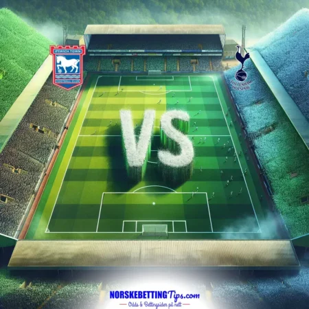 Ipswich mot Tottenham 2025-02-22 oddstips og analyse