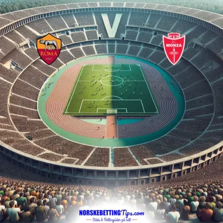 AS Roma mot Monza 24-02-2025 oddstips og analyse
