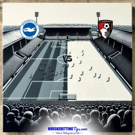 Brighton mot Bournemouth 2025-02-25 oddstips og analyse