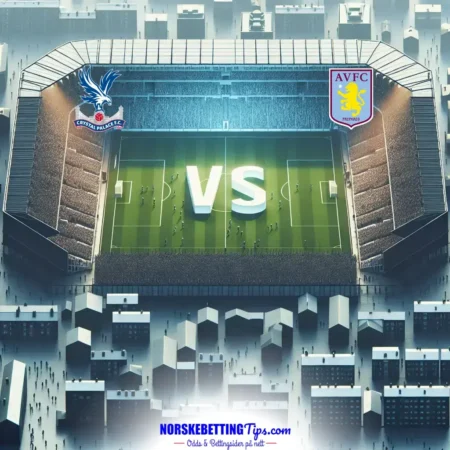 Crystal Palace mot Aston Villa 2025-02-25 oddstips og analyse
