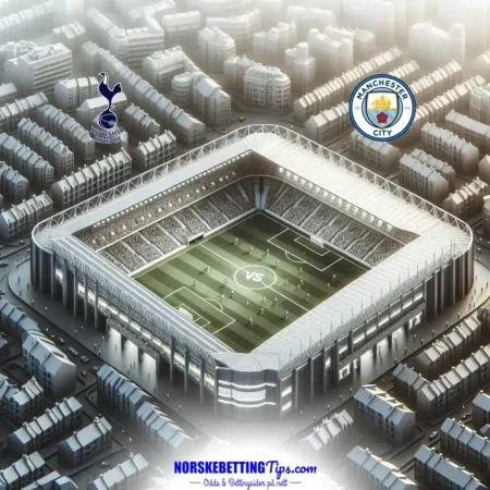 Tottenham mot Manchester City 2025-02-26 oddstips og analyse