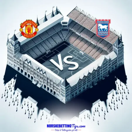 Manchester United mot Ipswich 2025-02-26 oddstips og analyse