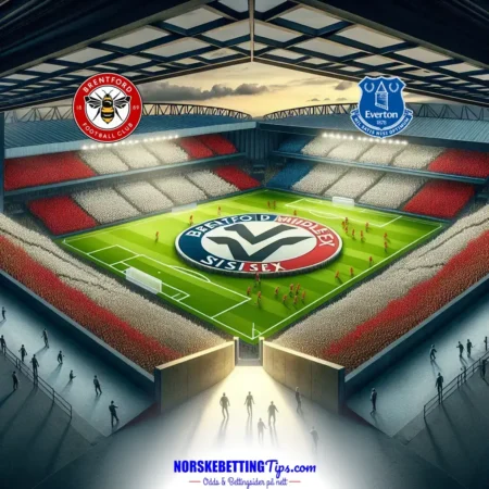Brentford mot Everton 2025-02-26 oddstips og analyse