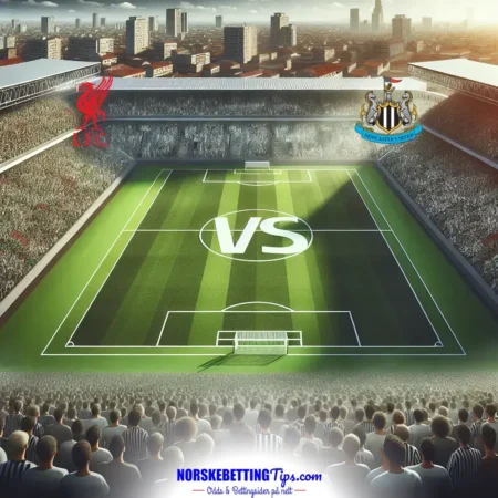 Liverpool mot Newcastle 2025-02-26 oddstips og analyse