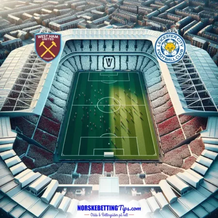 West Ham mot Leicester 2025-02-27 oddstips og analyse