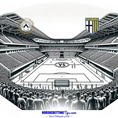 Udinese mot Parma 01-03-2025 oddstips og analyse