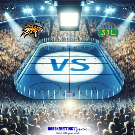 Frisk Asker mot Storhamar 2025-03-01 oddstips og analyse