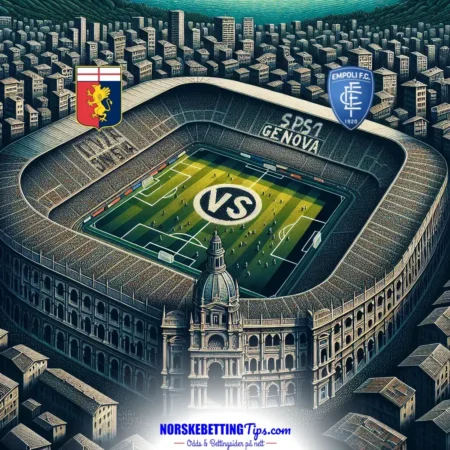 Genoa mot Empoli 02-03-2025 oddstips og analyse