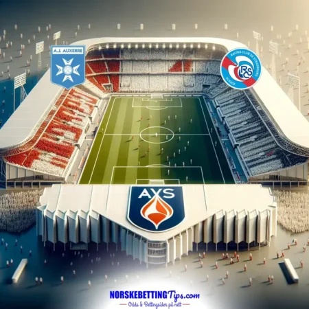 Auxerre mot Strasbourg 02-03-2025 oddstips og analyse