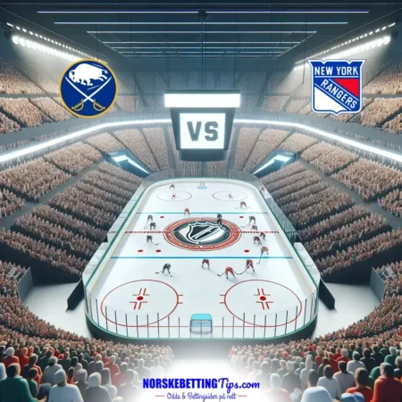 Buffalo Sabres mot New York Rangers 22-02-2025 oddstips og analyse