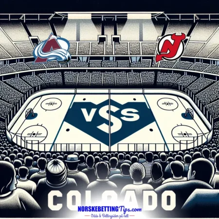Colorado Avalanche mot New Jersey Devils 27-02-2025 oddstips og analyse
