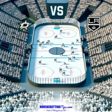 Dallas Stars mot Los Angeles Kings 01-03-2025 oddstips og analyse