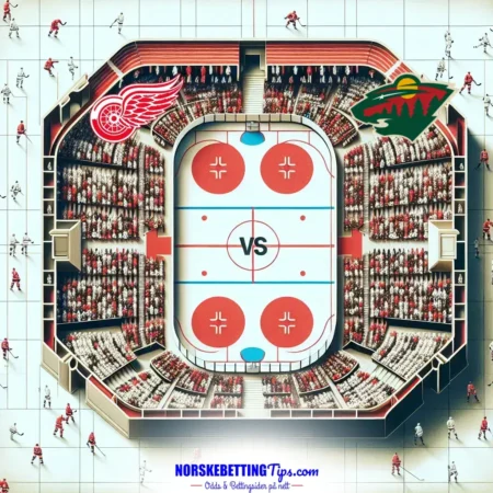 Detroit Red Wings mot Minnesota Wild 22-02-2025 oddstips og analyse