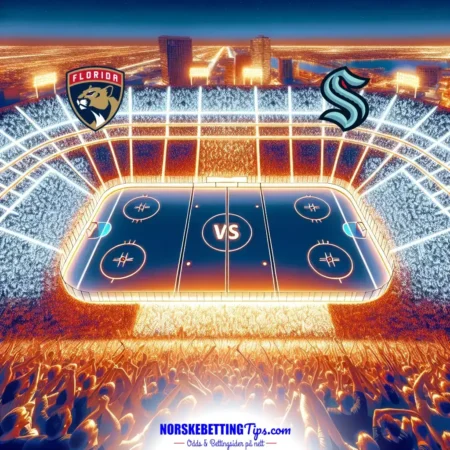 Florida Panthers mot Seattle Kraken 23-02-2025 oddstips og analyse