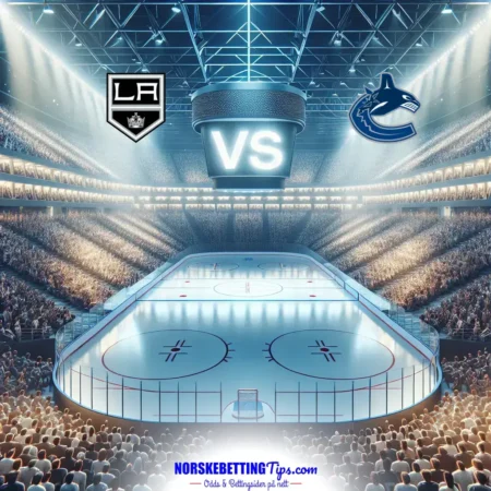 Los Angeles Kings mot Vancouver Canucks 27-02-2025 oddstips og analyse