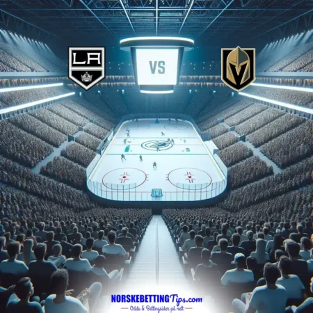 Los Angeles Kings mot Vegas Golden Knights 25-02-2025 oddstips og analyse