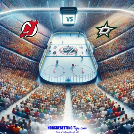 New Jersey Devils mot Dallas Stars 23-02-2025 oddstips og analyse