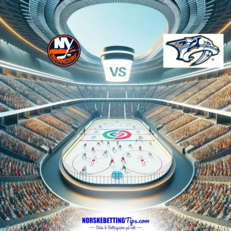 New York Islanders mot Nashville Predators 01-03-2025 oddstips og analyse