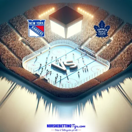 New York Rangers mot Toronto Maple Leafs 01-03-2025 oddstips og analyse