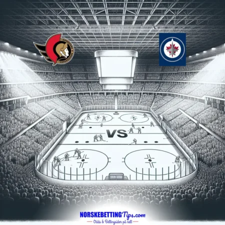 Ottawa Senators mot Winnipeg Jets 27-02-2025 oddstips og analyse
