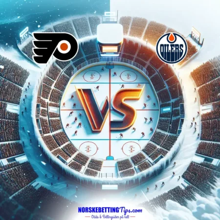 Philadelphia Flyers mot Edmonton Oilers 22-02-2025 oddstips og analyse