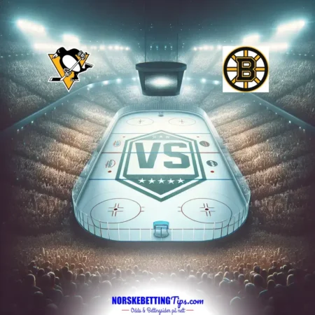Pittsburgh Penguins mot Boston Bruins 01-03-2025 oddstips og analyse