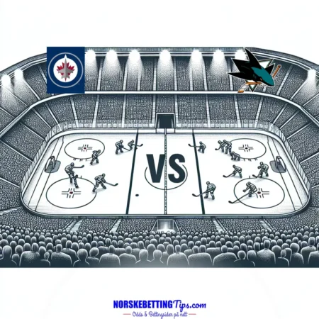 Winnipeg Jets mot San Jose Sharks 25-02-2025 oddstips og analyse