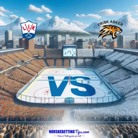 Lillehammer mot Frisk Asker 2025-03-06 oddstips og analyse