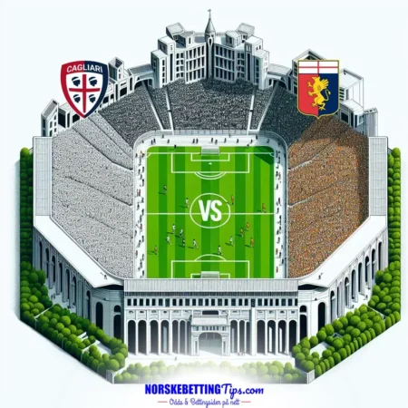 Cagliari mot Genoa 07-03-2025 oddstips og analyse