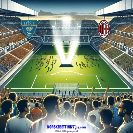 Lecce mot AC Milan 08-03-2025 oddstips og analyse