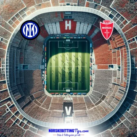 Inter mot Monza 08-03-2025 oddstips og analyse
