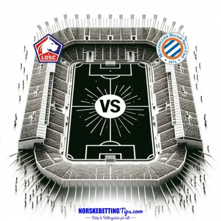 Lille mot Montpellier 08-03-2025 oddstips og analyse