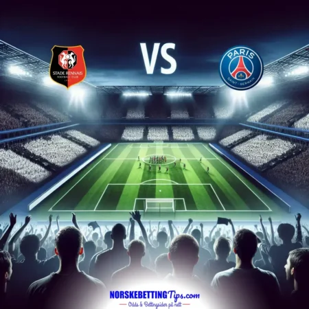 Rennes mot Paris Saint Germain 08-03-2025 oddstips og analyse