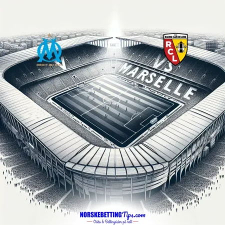 Marseille mot Lens 08-03-2025 oddstips og analyse