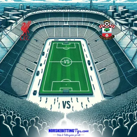 Liverpool mot Southampton 2025-03-08 oddstips og analyse