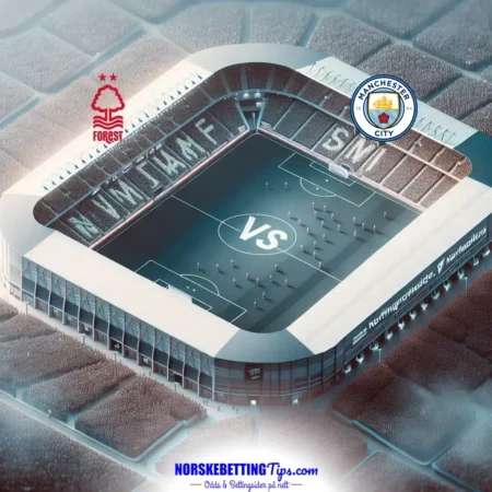 Nottingham Forest mot Manchester City 2025-03-08 oddstips og analyse