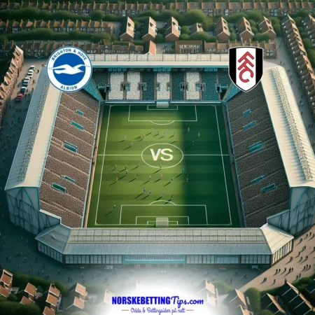 Brighton mot Fulham 2025-03-08 oddstips og analyse