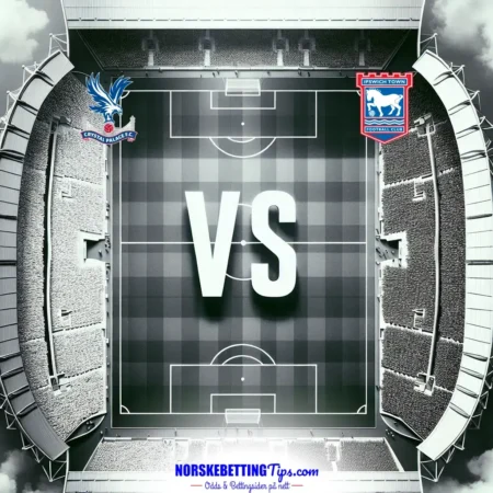 Crystal Palace mot Ipswich 2025-03-08 oddstips og analyse