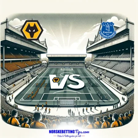 Wolves mot Everton 2025-03-08 oddstips og analyse
