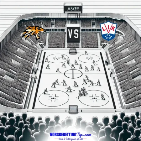 Frisk Asker mot Lillehammer 2025-03-08 oddstips og analyse