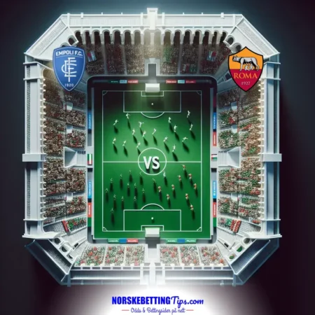 Empoli mot AS Roma 09-03-2025 oddstips og analyse