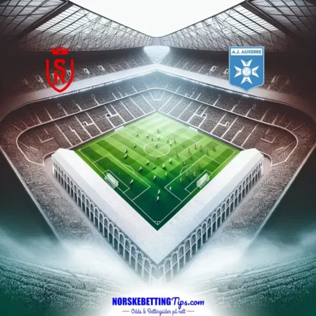 Reims mot Auxerre 09-03-2025 oddstips og analyse