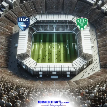 LE Havre mot Saint Etienne 09-03-2025 oddstips og analyse