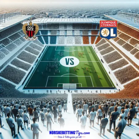 Nice mot Lyon 09-03-2025 oddstips og analyse