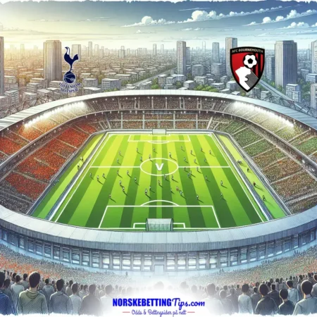 Tottenham mot Bournemouth 2025-03-09 oddstips og analyse