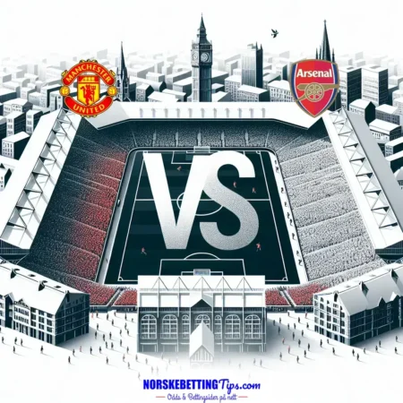 Manchester United mot Arsenal 2025-03-09 oddstips og analyse