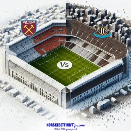 West Ham mot Newcastle 2025-03-10 oddstips og analyse