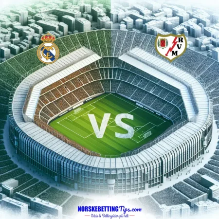 Real Madrid mot Rayo Vallecano 09-03-2025 oddstips og analyse