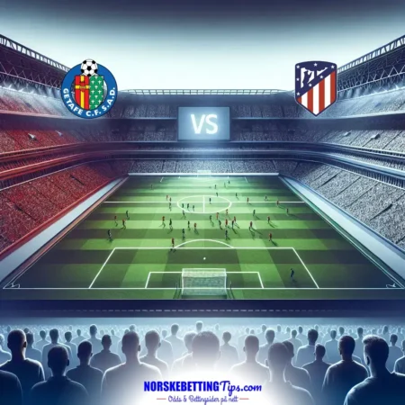 Getafe mot Atletico Madrid 09-03-2025 oddstips og analyse
