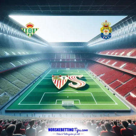 Real Betis mot Las Palmas 09-03-2025 oddstips og analyse